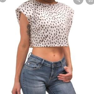 Peach 🍑 Love Crop Top